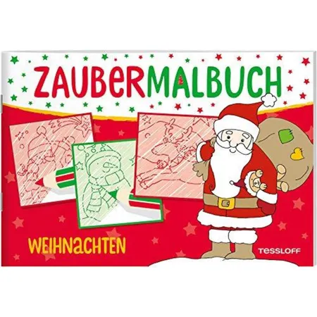 Tessloff Zaubermalbuch. Weihnachten