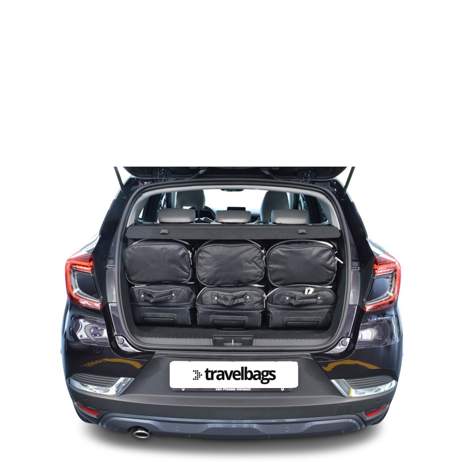 Car-Bags Renault Captur II 2019-heden 5-deurs hatchback