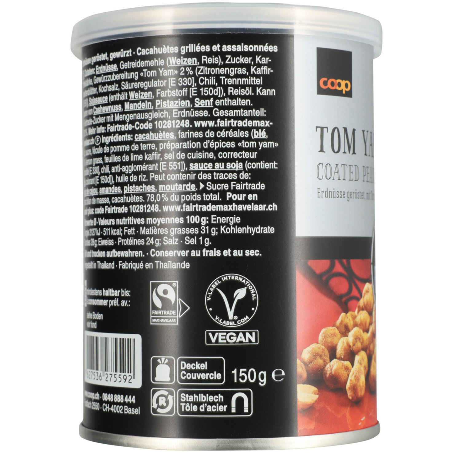 Fine Food Tom Yam Coated Peanuts