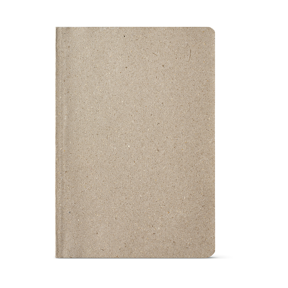 Aodaci ANT027 - Bloc-notes Poe A5 Papier recyclé 80 gsm
