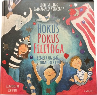 Hokus Pokus Filiyoga - Lotte Salling - Bog