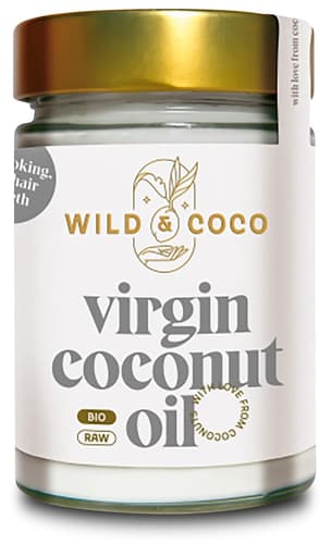 Wild & Coco Bio Kokosnussöl Virgin Raw