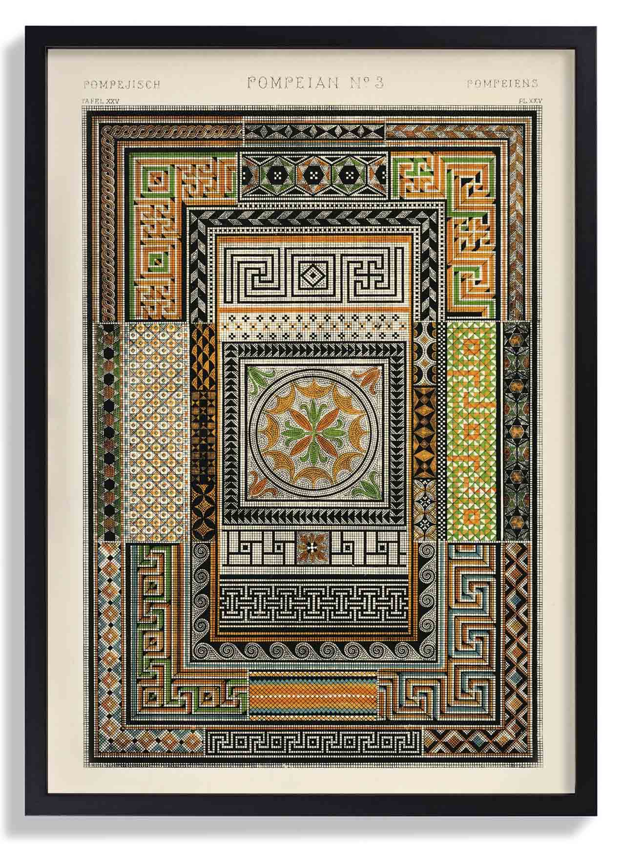Pompejaner Nr. 3 von Owen Jones