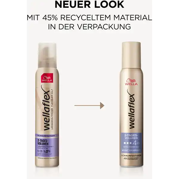 2-Tages-Volumen Schaumfestiger