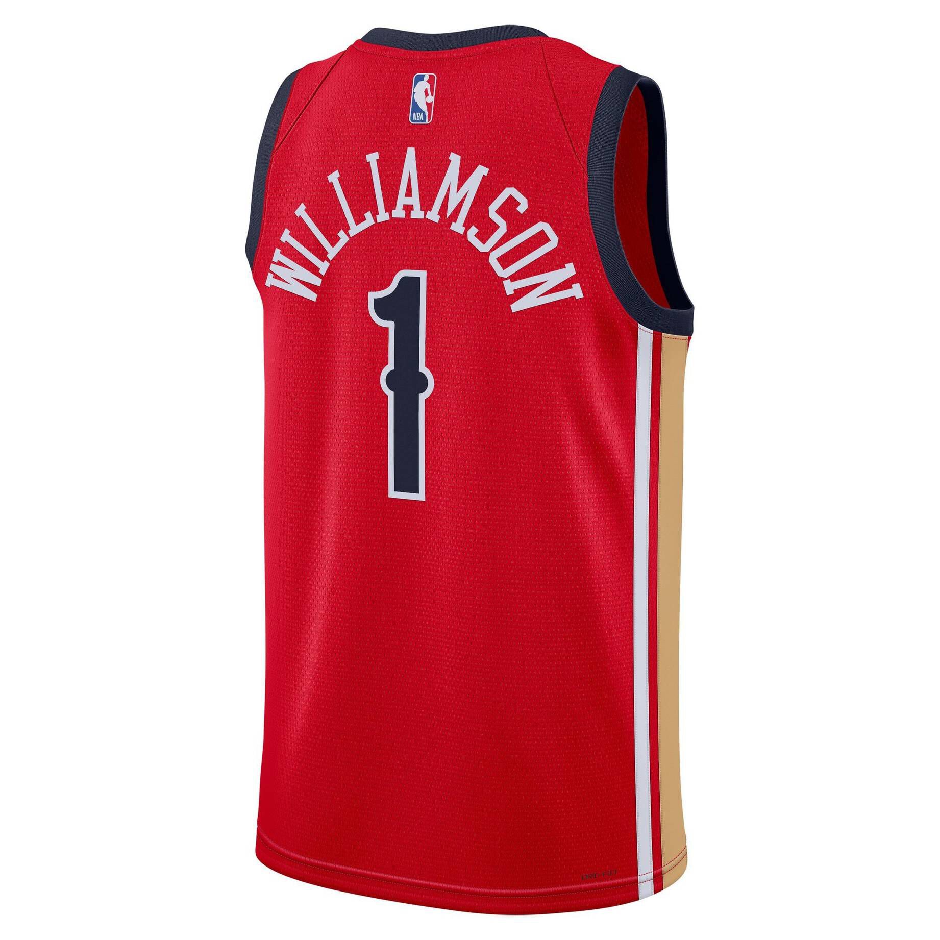 Nike| Basketballtrikot NBA NEW ORLEANS PELICANS ZION WILLIAMSON
