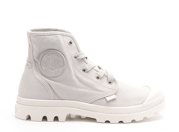 Palladium boots bottine femme us pampa hi f gris