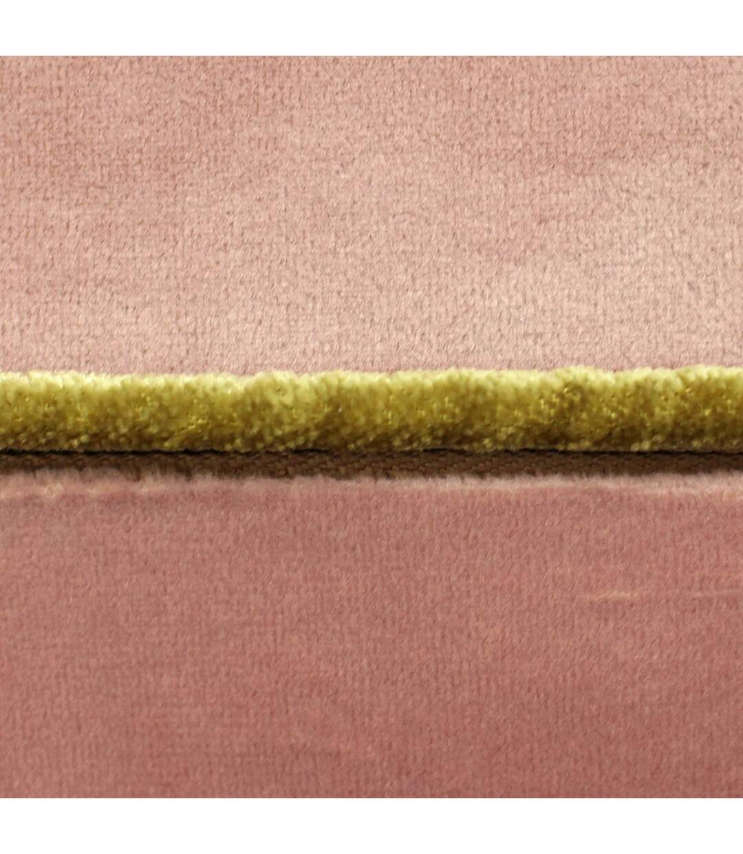 Riva Home - Housse de coussin MERIDIAN (Rose / doré) (55 x 55 cm) - UTRV1086