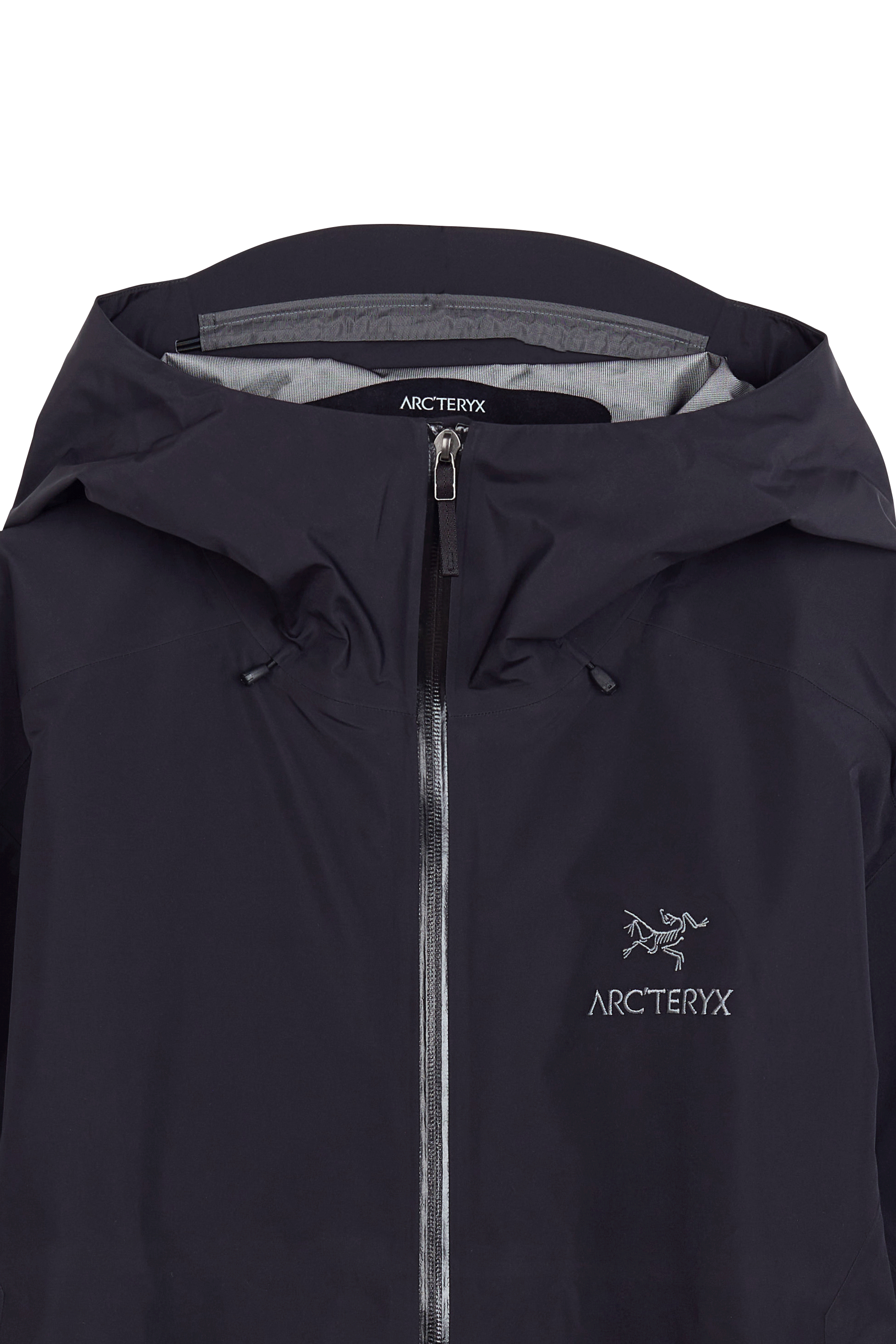 ARC'TERYX Coupe-vent X000007301 BLACK Noir
