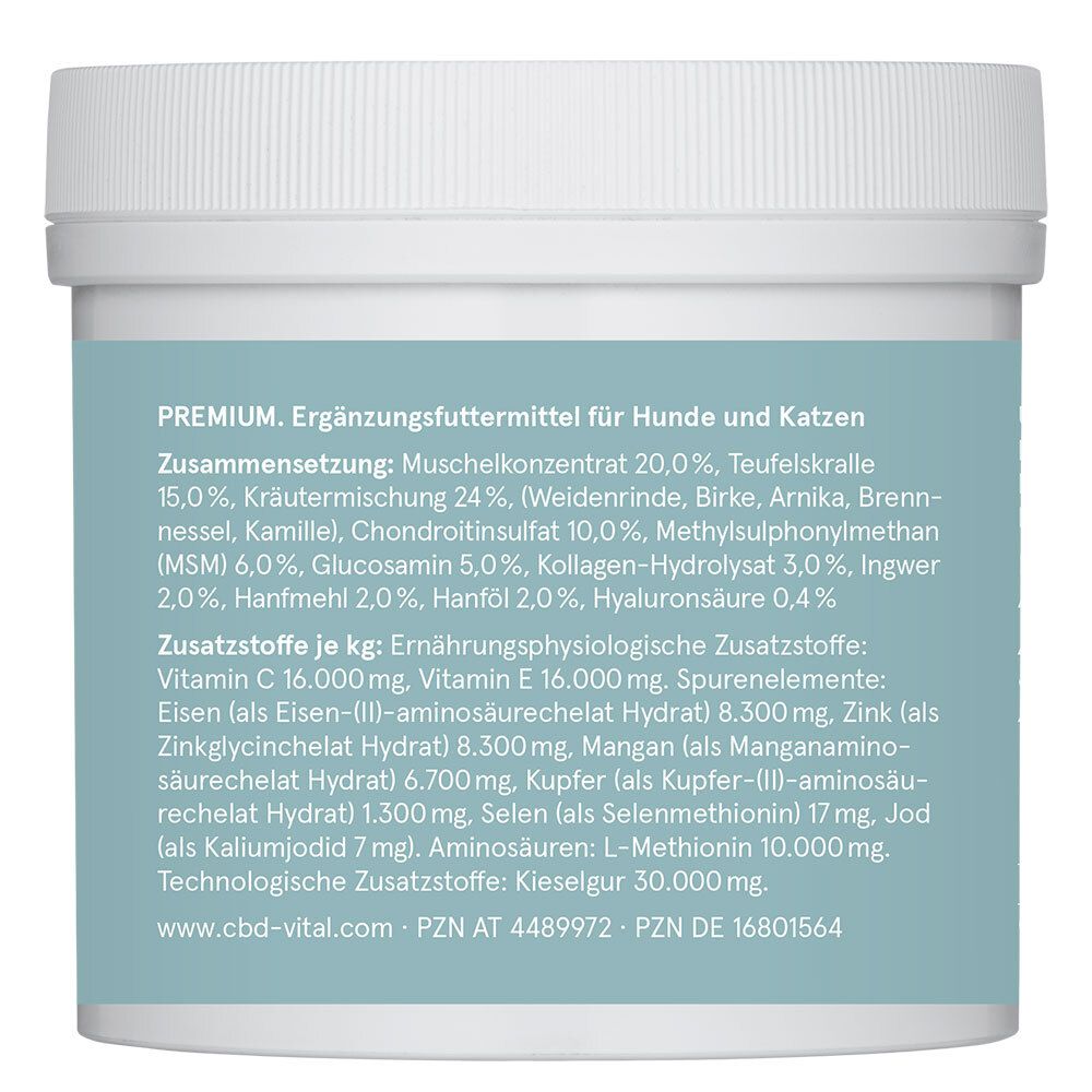 CBD VITAL VET Gelenkskomplex aktiv