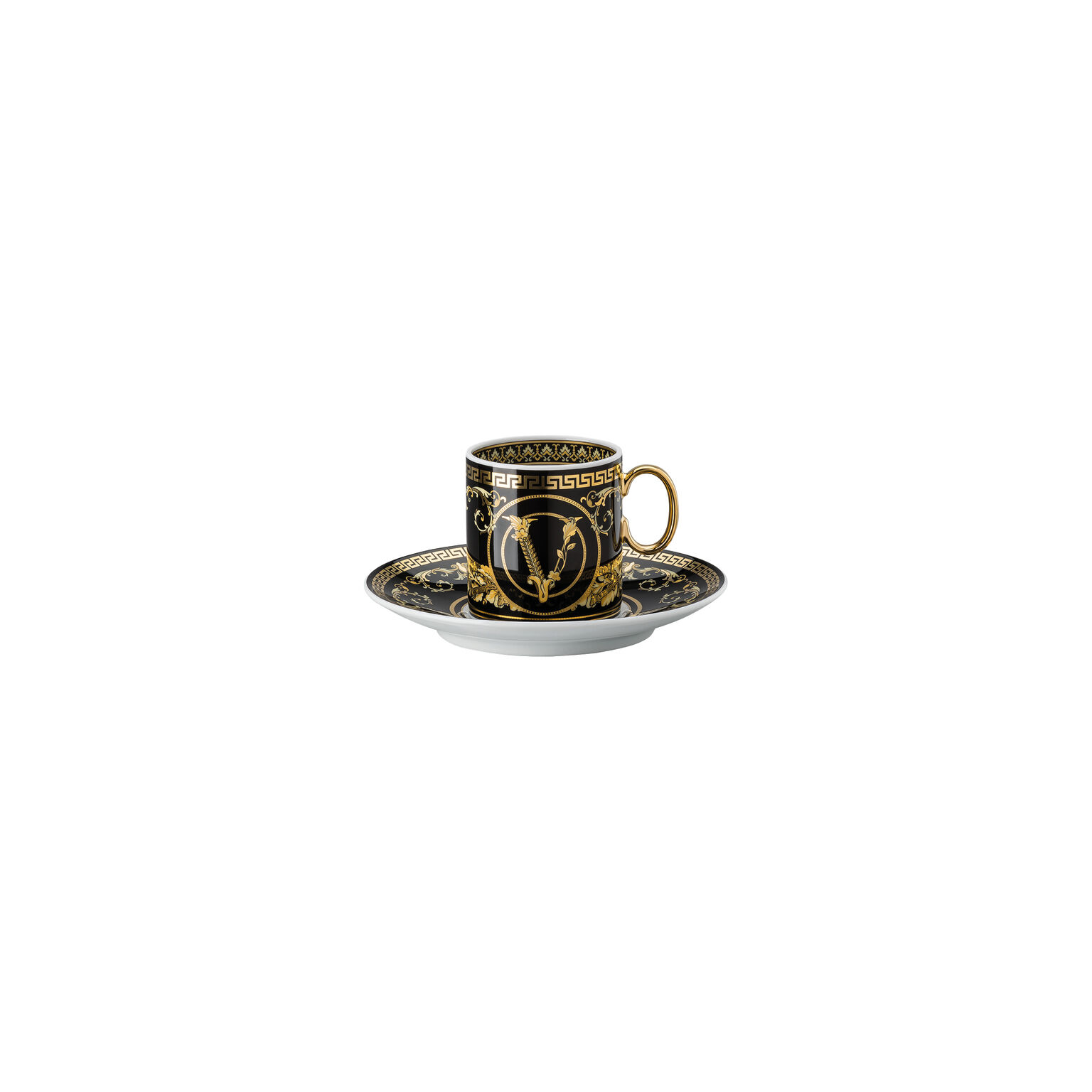 Virtus Gala Virtus Gala Black Espressotasse 2-tlg.