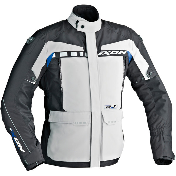Ixon - Veste Corsica Blanc / Gris / Bleu