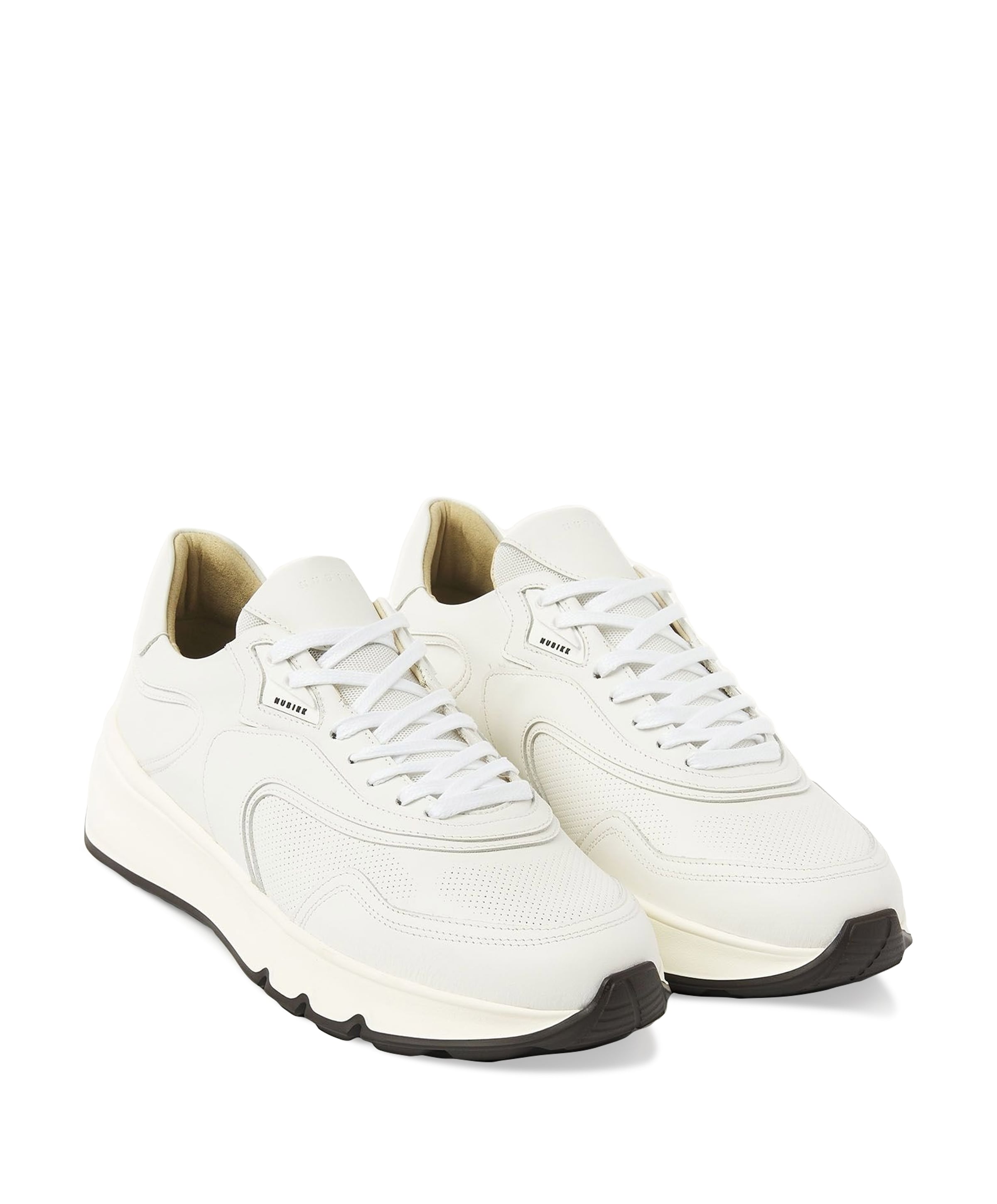 Nubikk Luca Noa (M) heren sneakers ecru