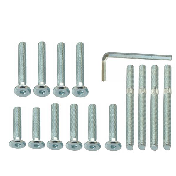 Screw Set 2 Universal Kratzbaum Schraubenset M8 - 15-tlg.