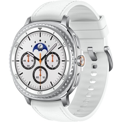 Montre connectée Samsung Galaxy Watch8 Classic 4G - Blanc