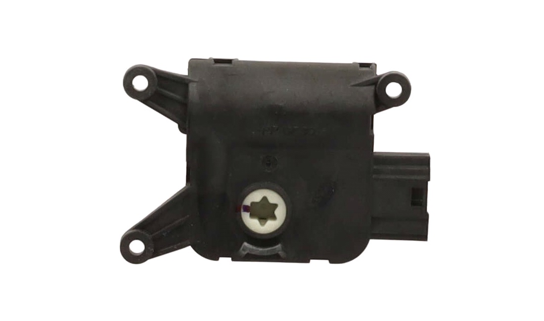 Servomotor, klap
