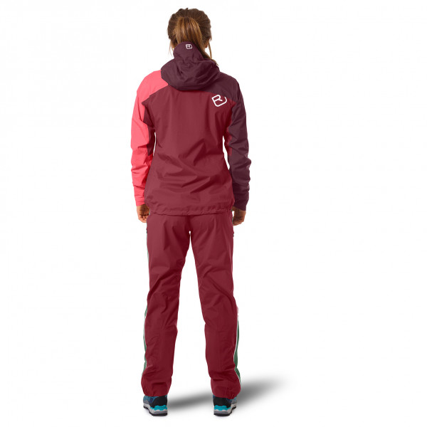 Ortovox - Women's Westalpen 3L Light Pants - Pantalon imperméable