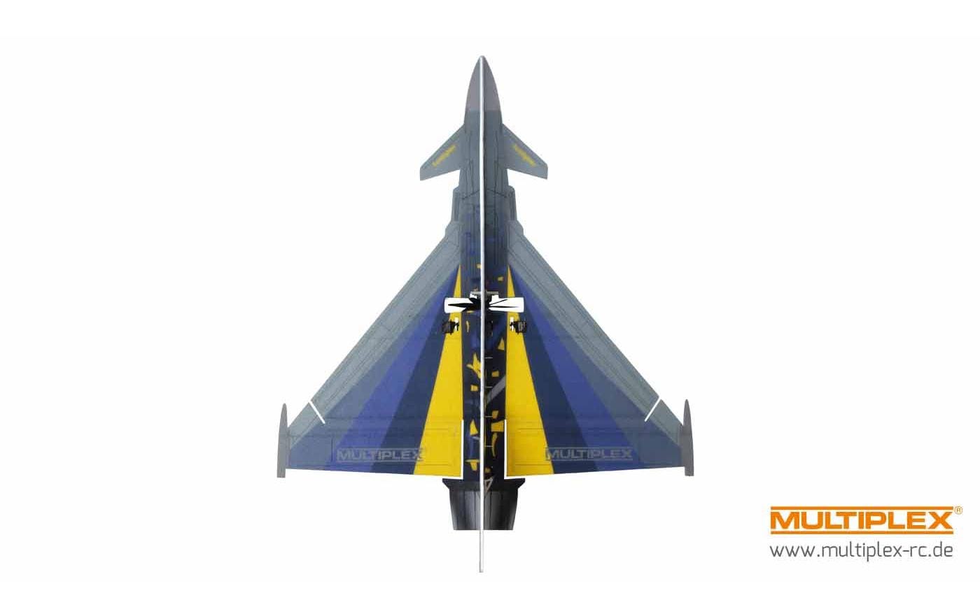 Eurofighter Indoor Edition BausatzIndoor Shockflyer Jet Baukasten