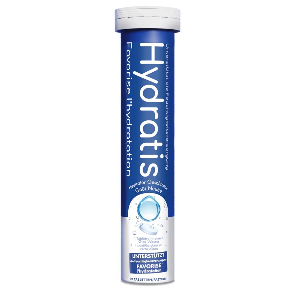 HYDRATIS Brausetabl neutral 20 Stk