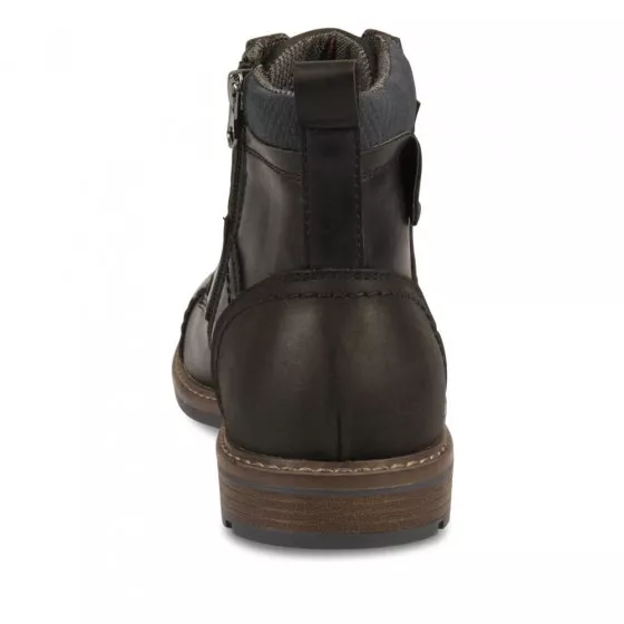 Bottines NOIR DENIM SIDE