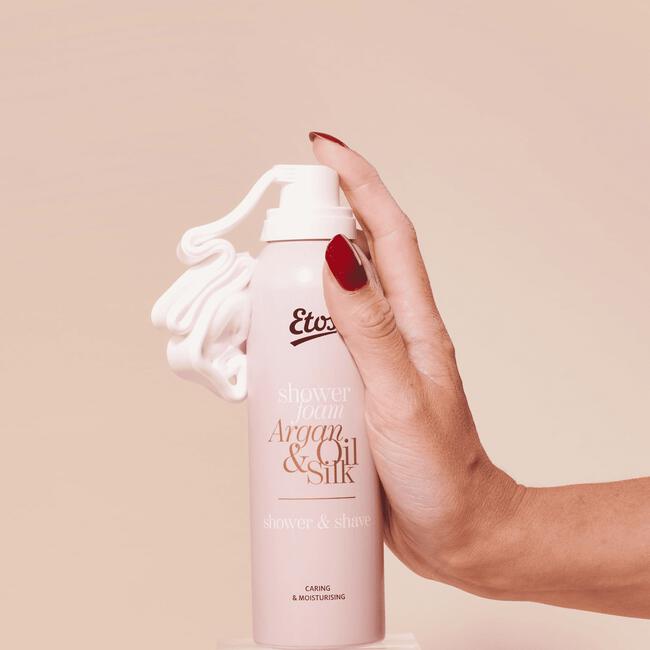 Etos Arganoil & Silk 2-in-1 Showerfoam 200 ML