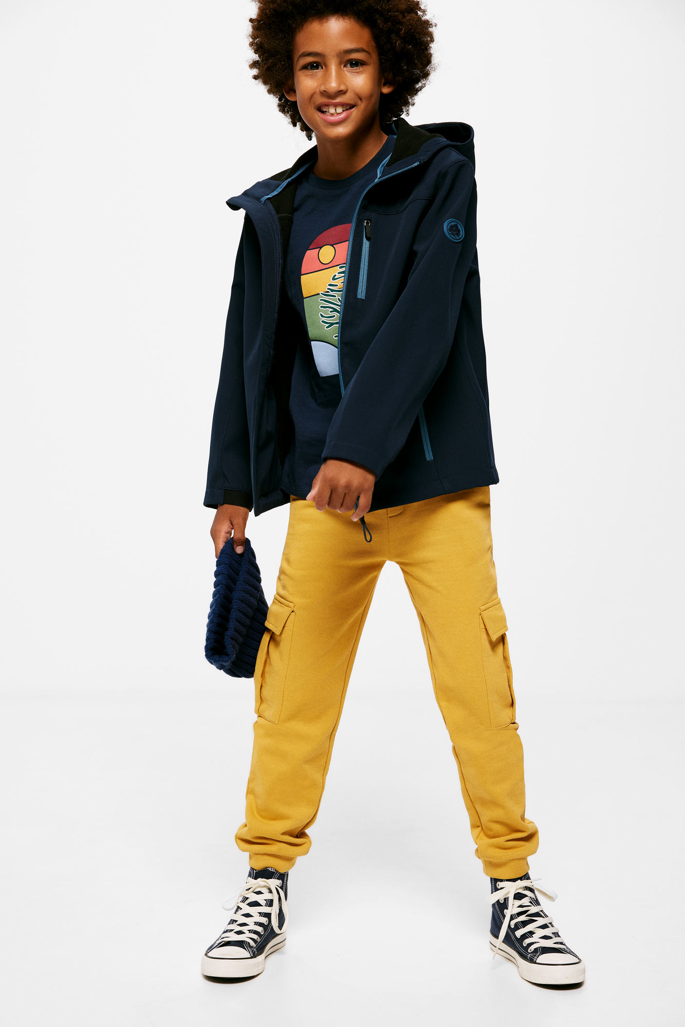 Jaqueta Softshell Infantil