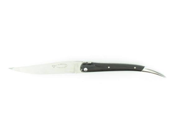 Aubracien 12 cm - Buffle - 1 mitre Couteau de poche par Laguiole en Aubrac