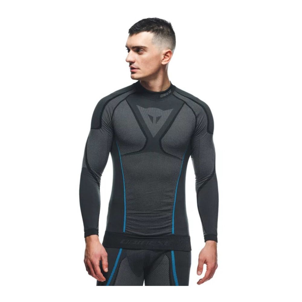 Dainese DRY LS - Maillot Homme black/blue