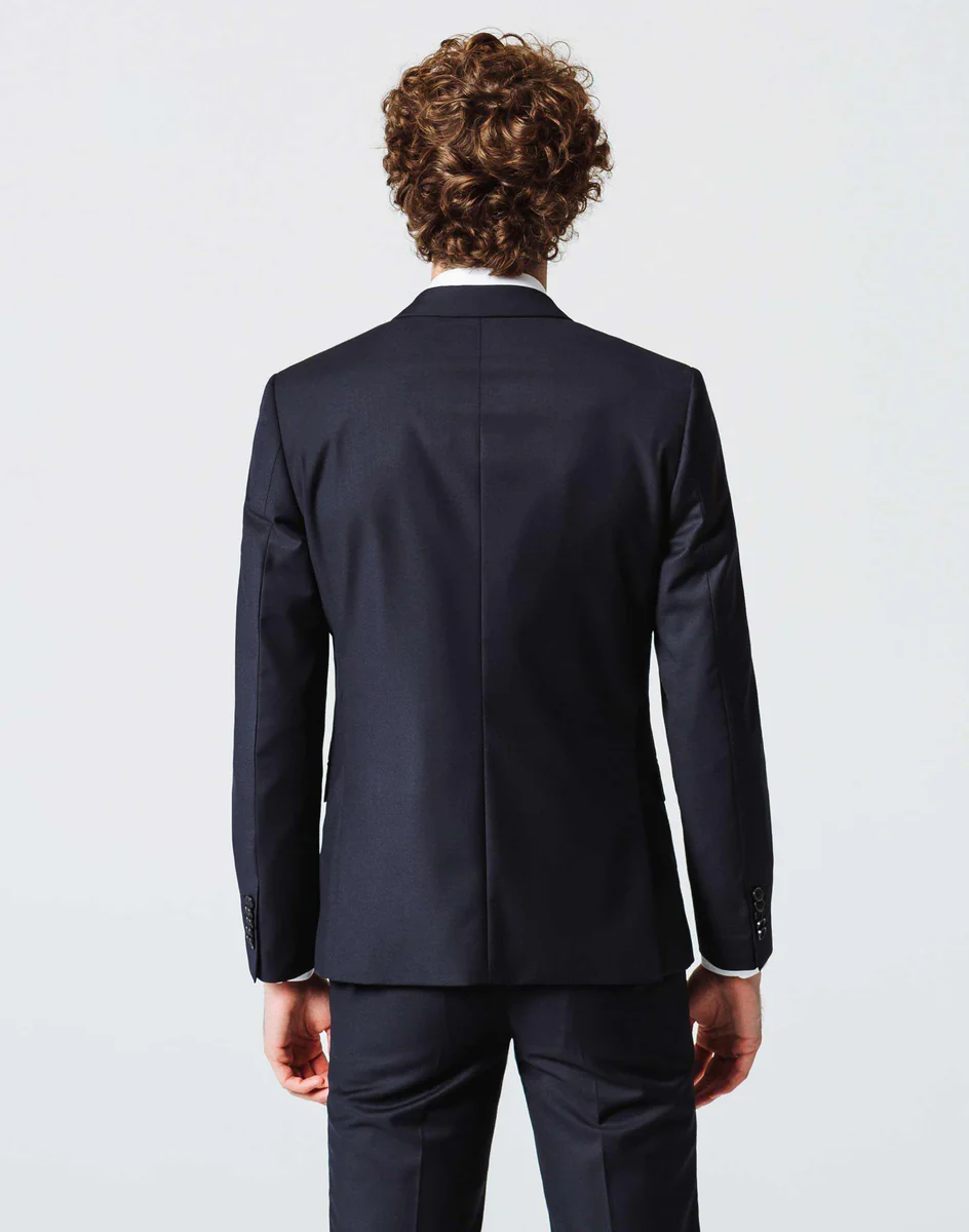 Veste Ville Cérémonie Navy
