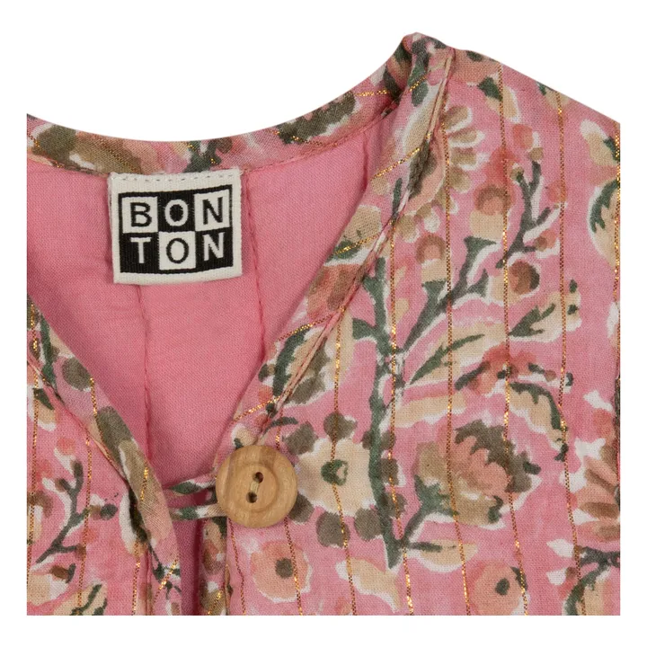 Bonton Gilet sans Manches Betib | Rose
