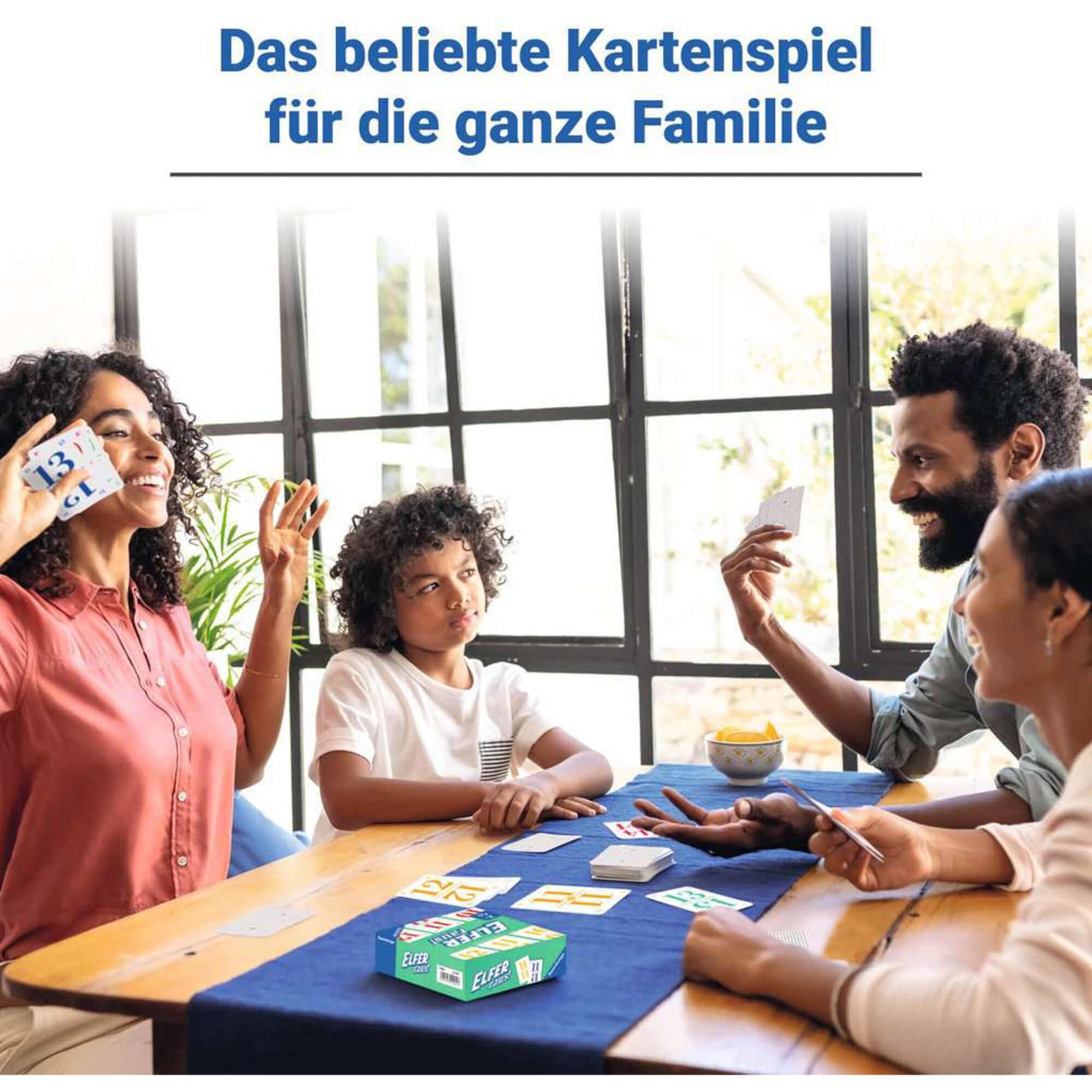 Ravensburger Kartenspiel Elfer raus!