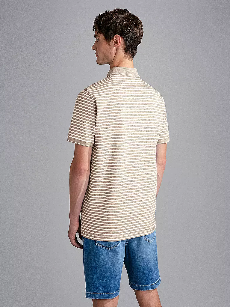PAUL & SHARK Poloshirt  beige