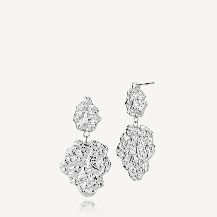 Sistie2ND Sophia Earstuds Steel 28mm