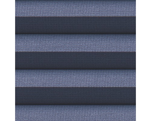 VELUX honingraat plisségordijn DuoLine blauw handbediend FHC C02 1156S