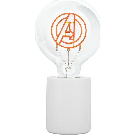 Marvel Avengers LED neonlampe - rød