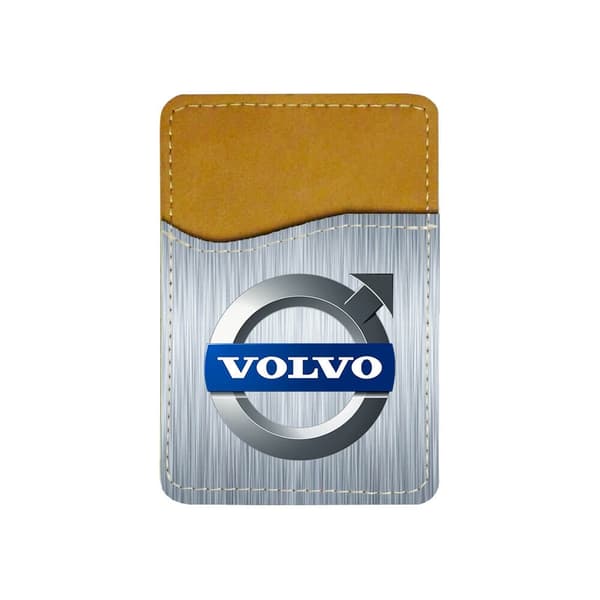 Volvo 2006 Logo Universell Selvklebende Kortholder Til Mobiltelefon