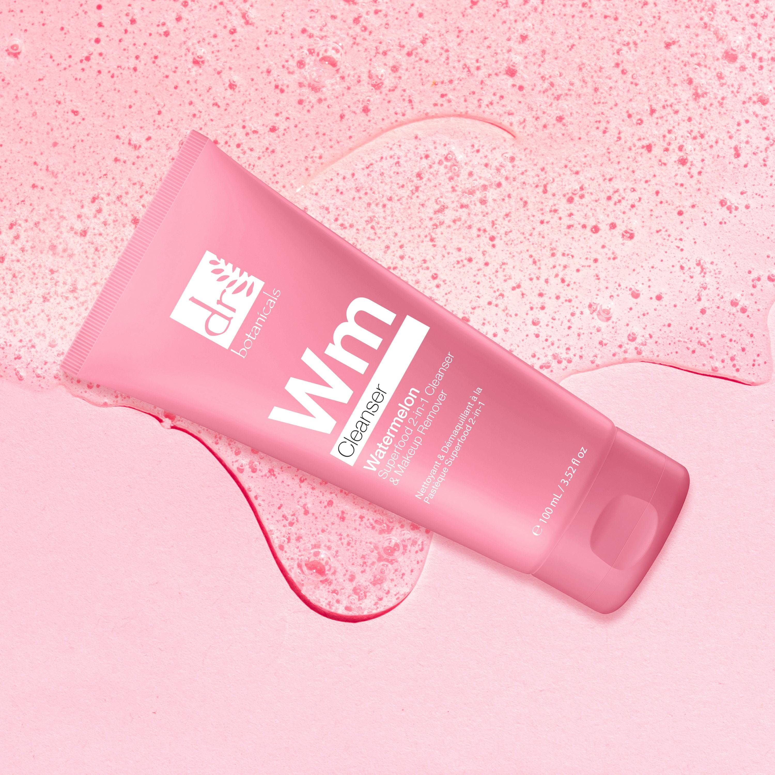 Dr Botanicals Watermelon Superfood 2-In-1 Cleanser & Makeup Remover