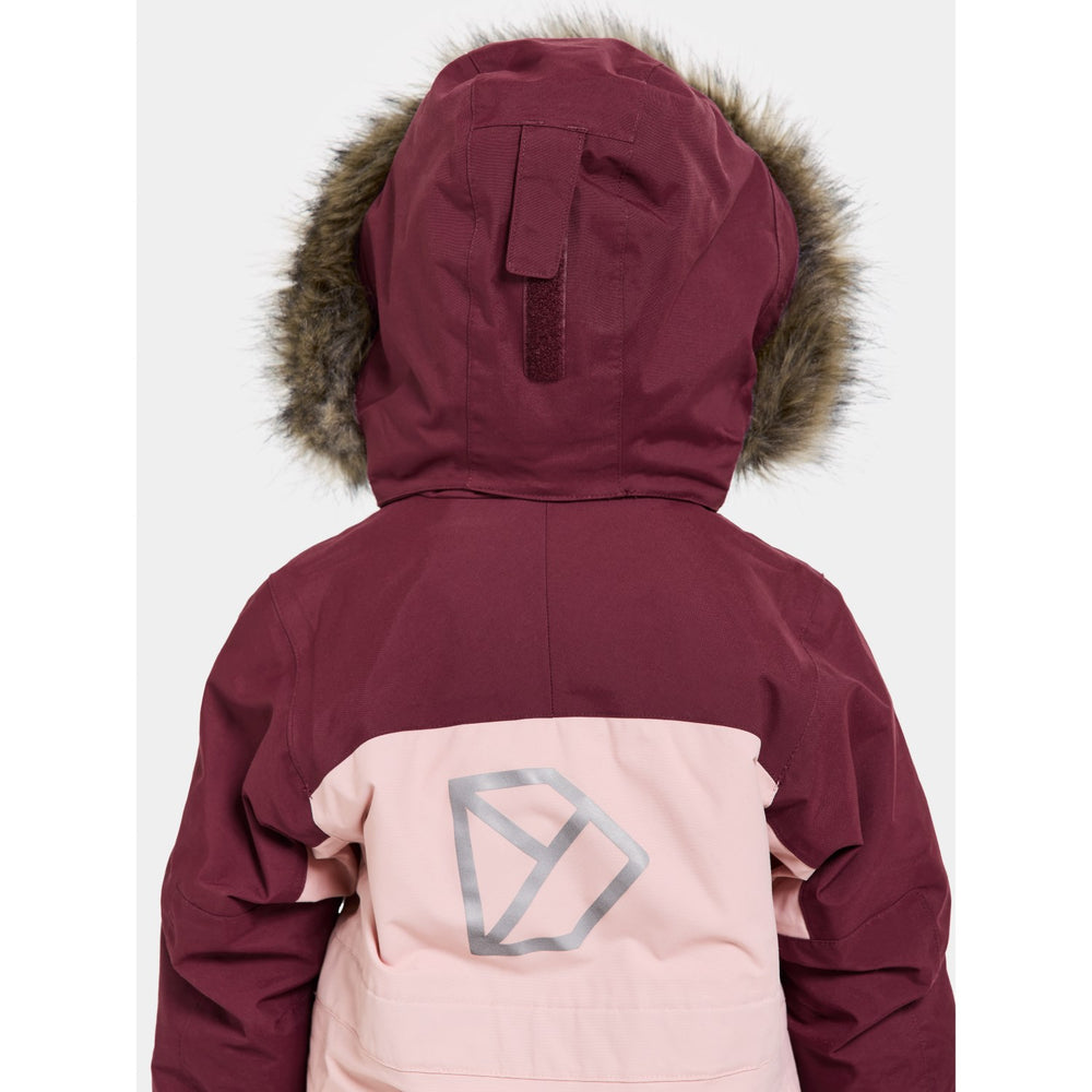 Køb Didriksons Dusty Pink Bjärven Kids Flyverdragt 8 | Luksusbaby