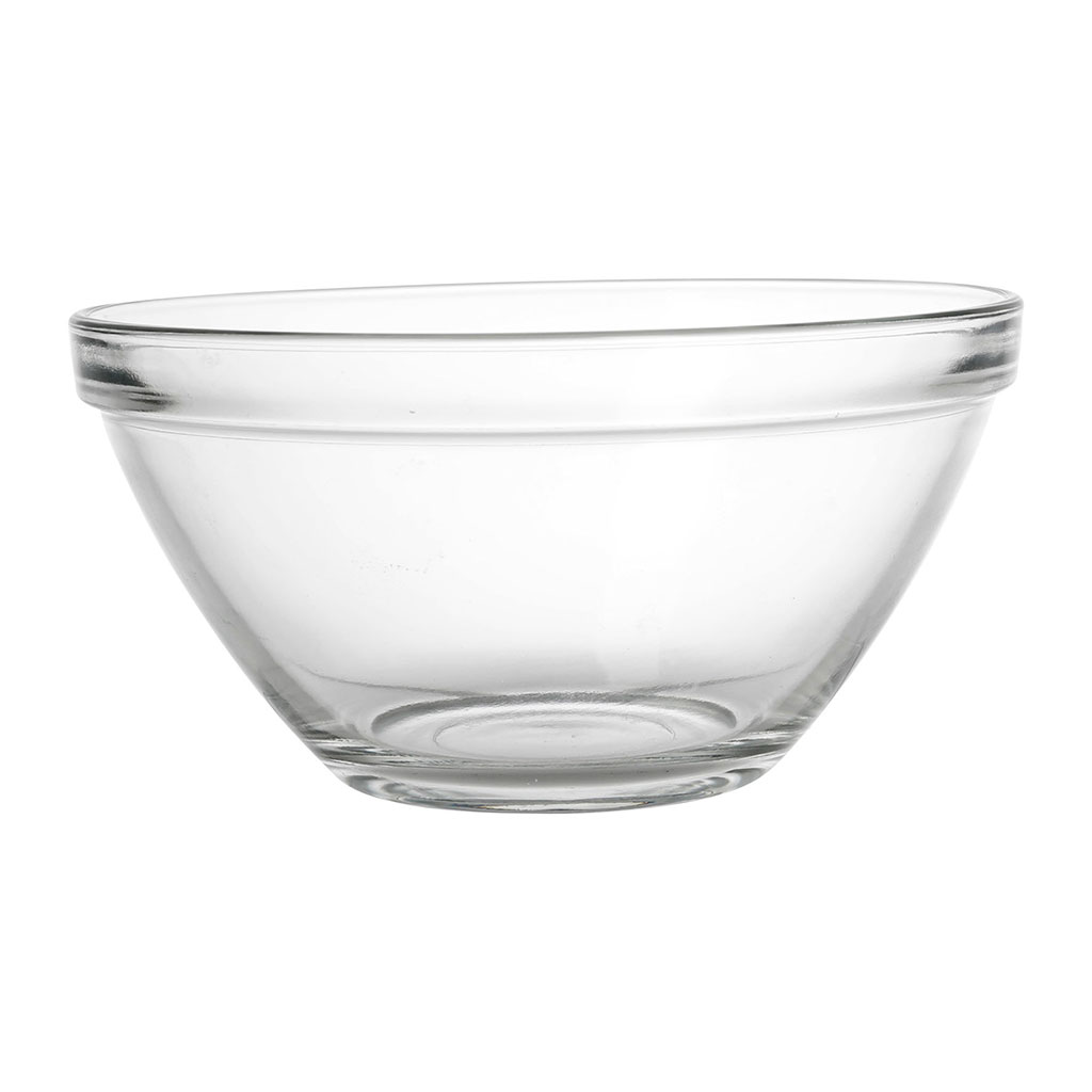 Saladier en verre empilable POMPEI 1.06L