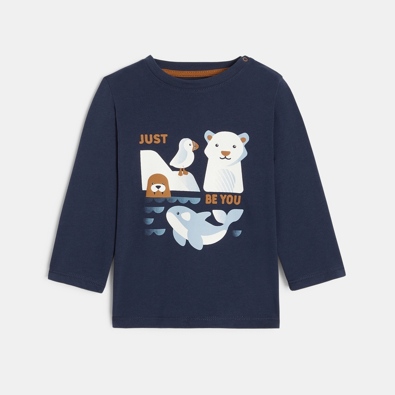 T-shirt animaux de la banquise