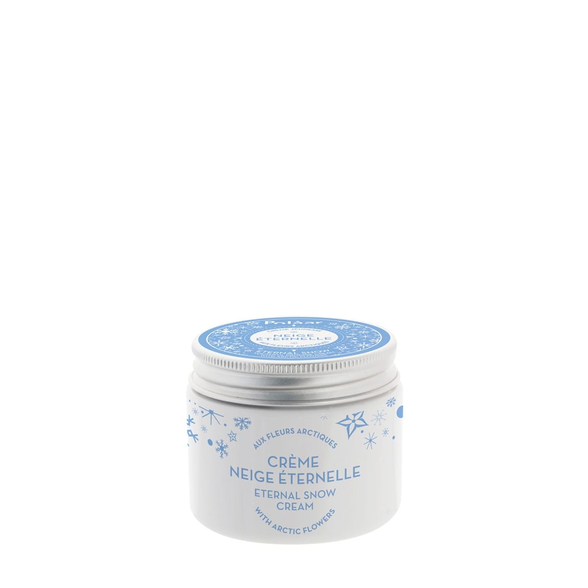 Polaar Neige Éternelle aux Fleurs Arctiques Crème Jeunesse