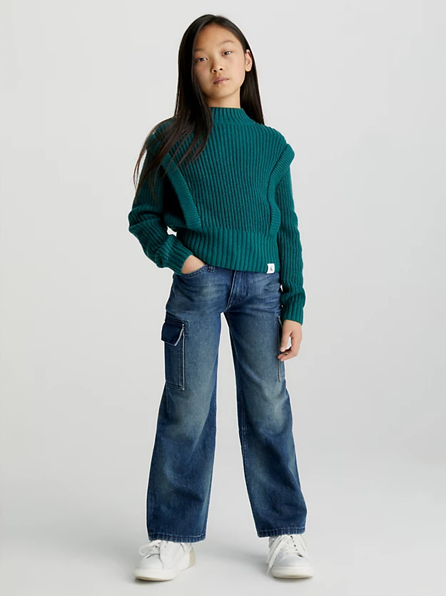 Suéter peplum