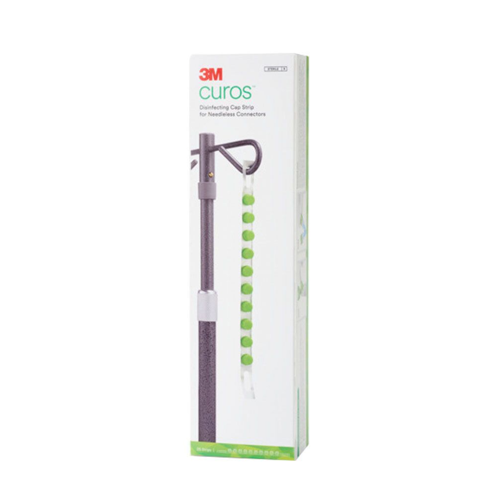 3M™ Curos™ Desinfektionskappen für nadelfreie Membranventile