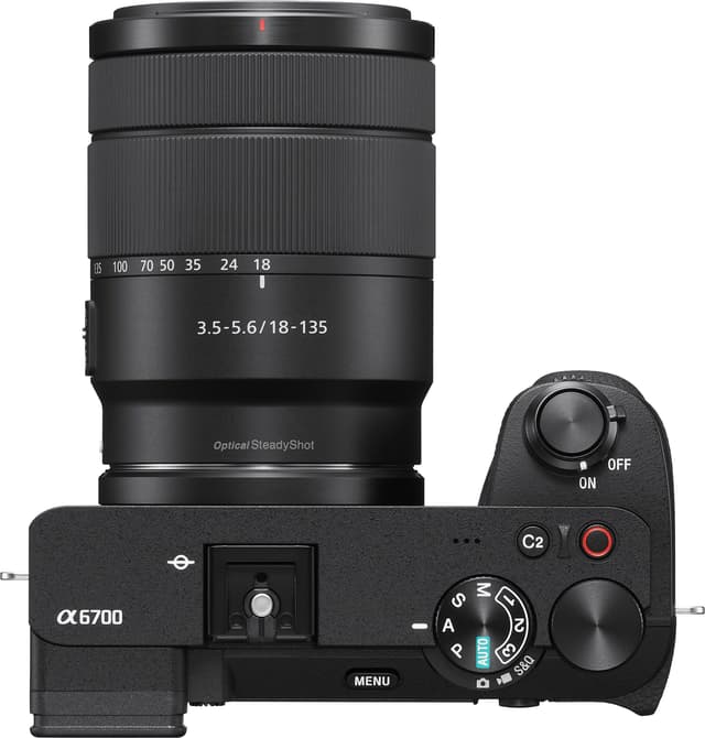 Sony Alpha 6700 spejlløst kamera