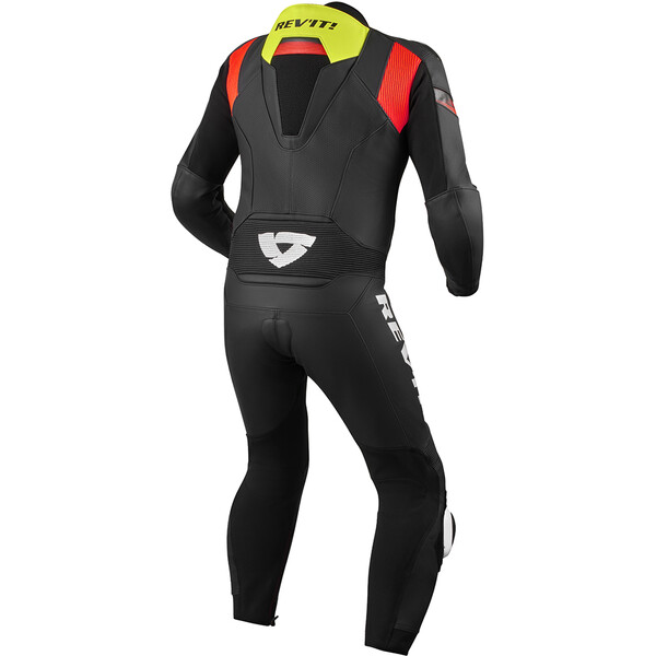 Rev'it - Combinaison Argon 2 Noir / Jaune fluo