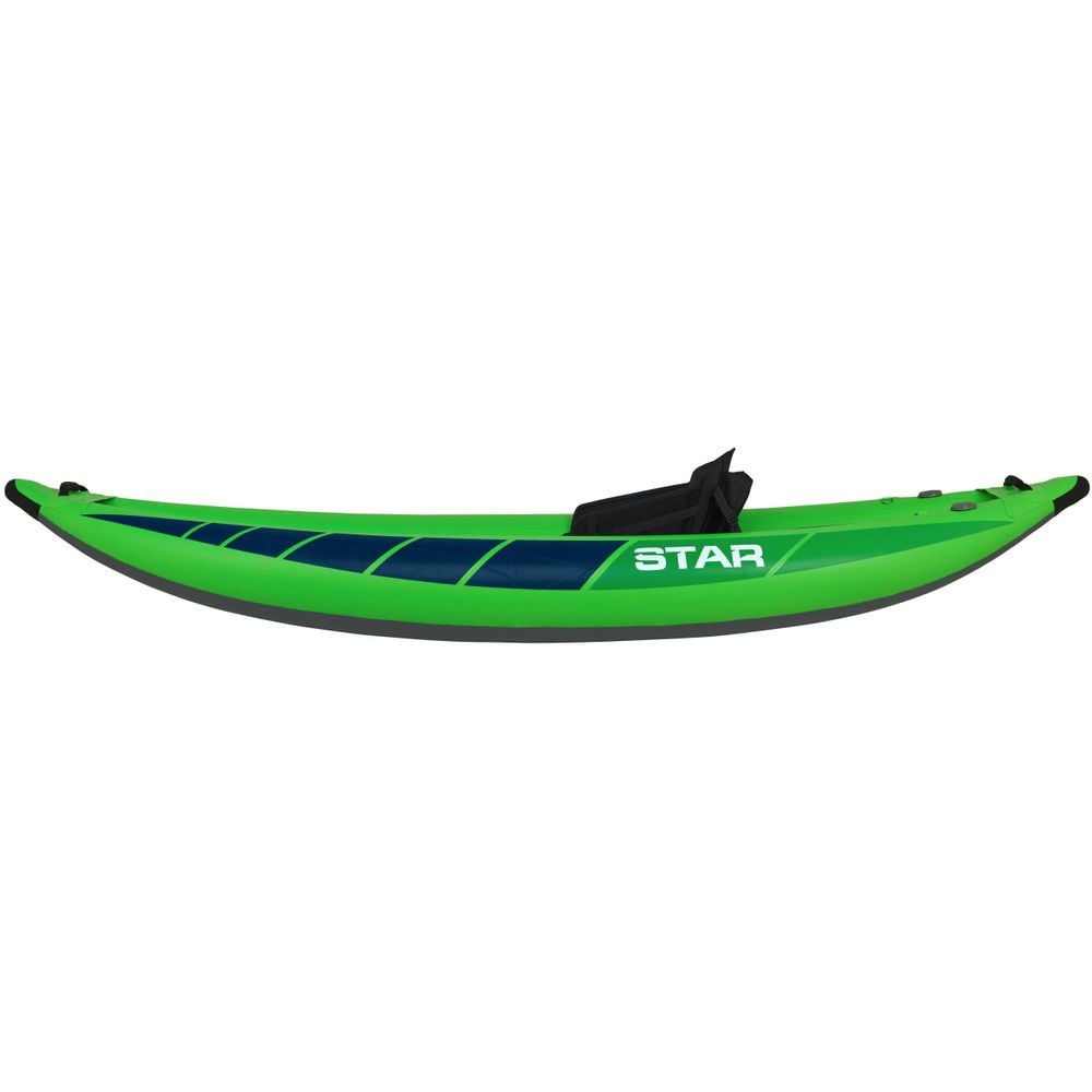 NRS Star Raven I inflatable kayak<br>Bunnsolid oppblåsbar kajakk