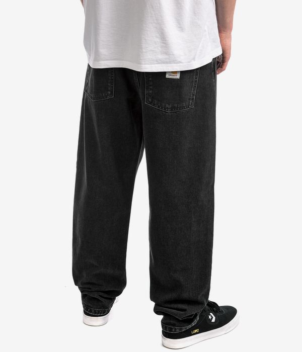 Carhartt WIP Newel Pant Maitland Jeans (black stone washed)