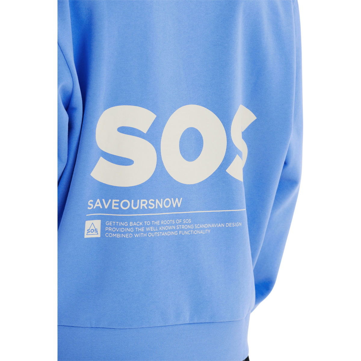 SOS Bovec Sweatshirt Herre