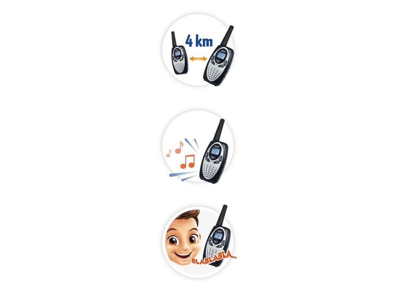 Buki Rettungsdienst Walkie Talkie Aufladbar Walkie Talkie-Set