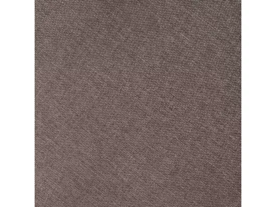 Chaise pivotante de bureau Taupe Bois courbé et tissu