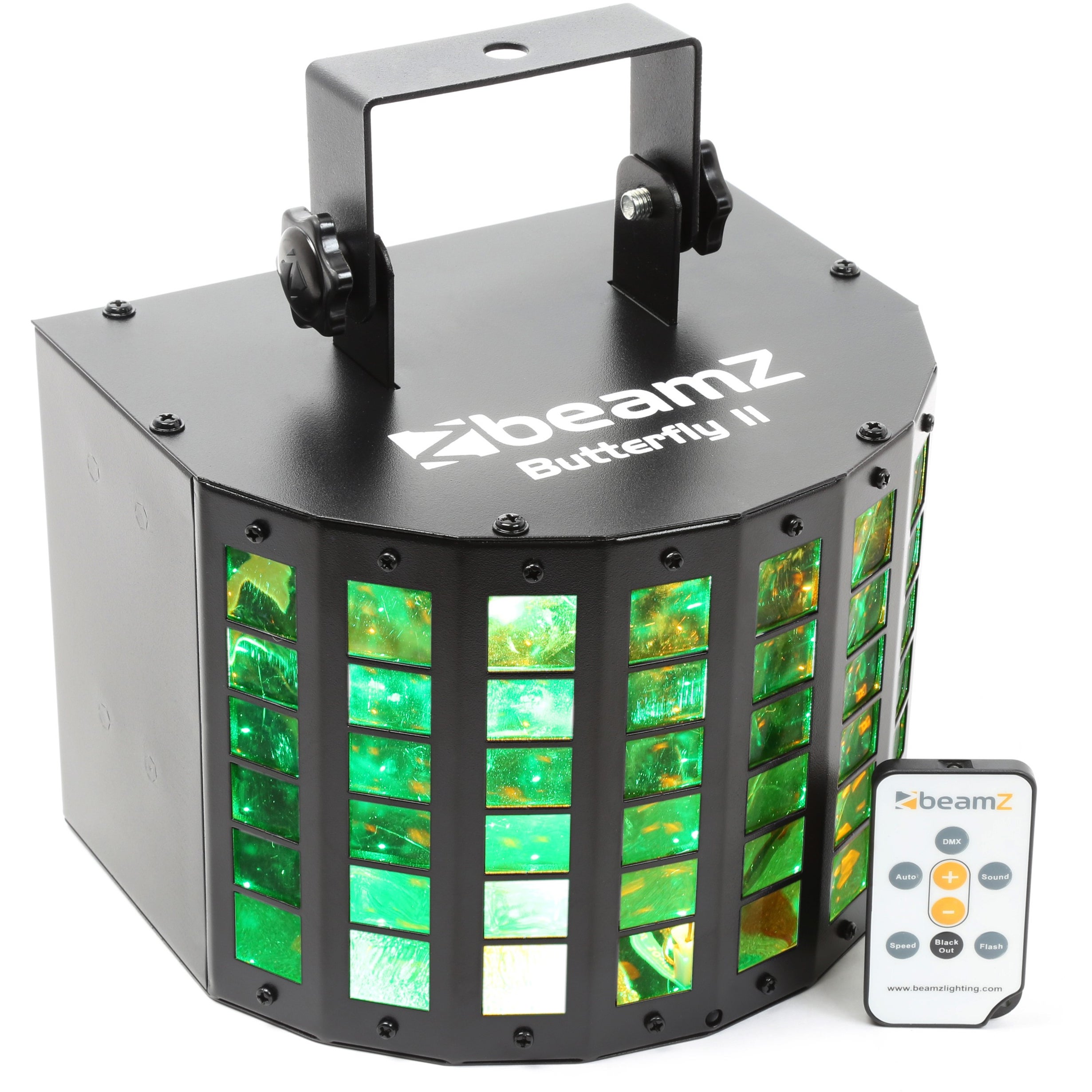 BeamZ BUTTERFLY II LED Mini Derby